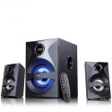 Multimedia Bluetooth Speakers F&D F380X (2.1 Channel Surround, 54W, 110Hz-20KHz, Subwoofer: 30-118Hz