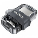 SanDisk Ultra Dual Drive m3.0 64GB Grey & Silver; EAN: 619659149642