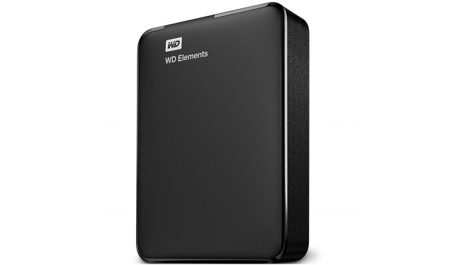 Western Digital external HDD 3TB Elements 2.5" USB 3.0, black