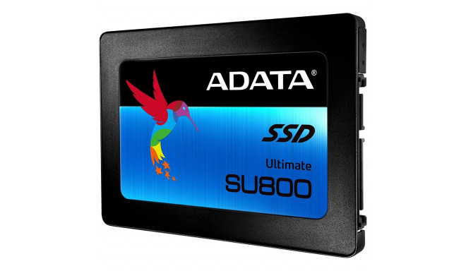 ADATA SU800SS 256GB, 2.5” 7mm, SATA 6Gb/s, Read/Write: 560 / 520 MB/s, Random Read/Write IOPS 80K/85