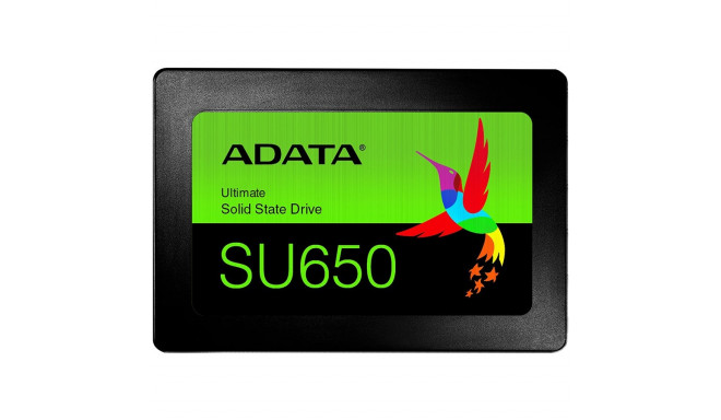 ADATA SU650SS 120GB SSD, 2.5” 7mm, SATA 6Gb/s, Read/Write: 520 / 320MB/s, Random Read/Write IOPS 20K