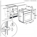 Multipurpose Oven Aeg BSE782320M 73 L Touch Control 53 dB 3500W Black Stainless steel