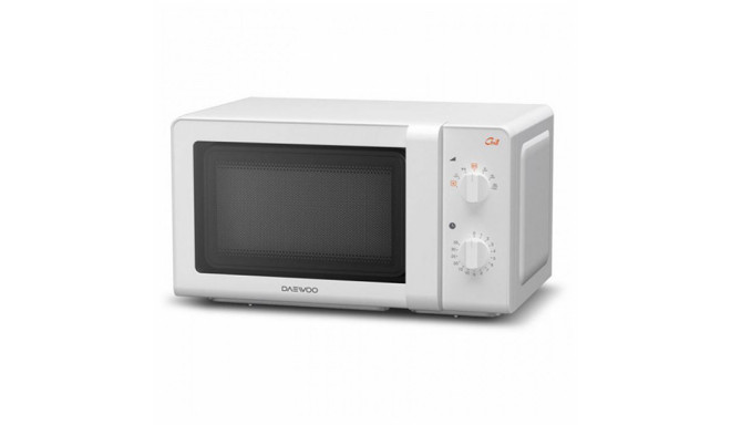 Daewoo microwave oven with grill KOG-6F27 20L 700W, white