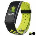 Aktiivsusmonitor Fitness Brand HR2 0,96" LCD Bluetooth 4.0 90 mAh (Must)