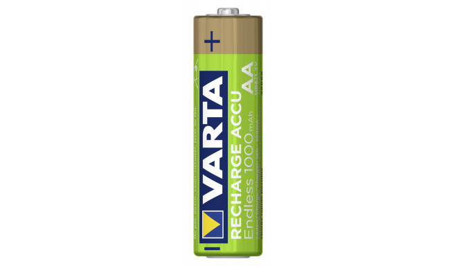 Varta rechargeable battery Endless 1000mAh AA Mignon 10x2pcs