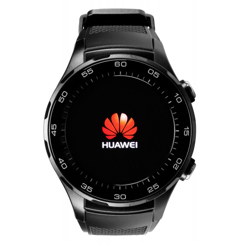 Huawei Watch 2 LTE carbon black Smartwatches Photopoint