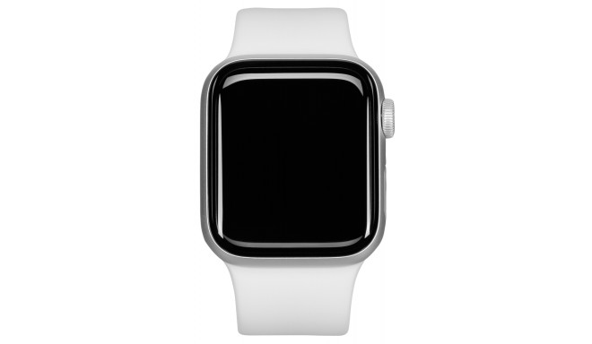 Apple Watch Series 4 GPS Cell 40mm Silver Alu White Band