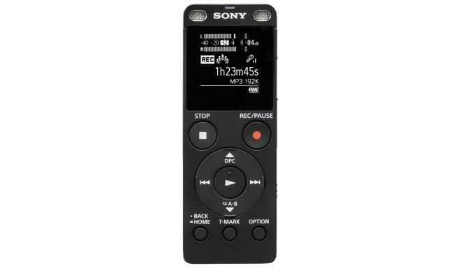 Sony diktofon ICD-UX560B, must