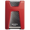 Adata external HDD HD650 1TB USB 3.0, red