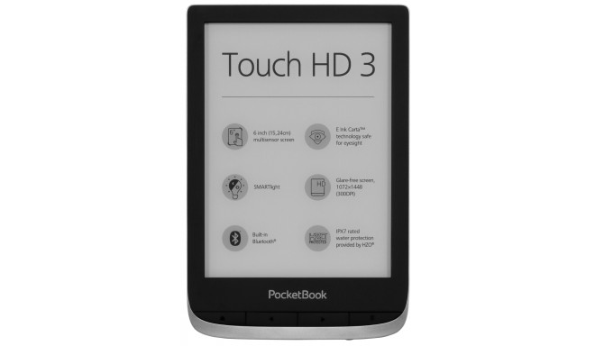 Pocketbook Touch HD3 metallic grey