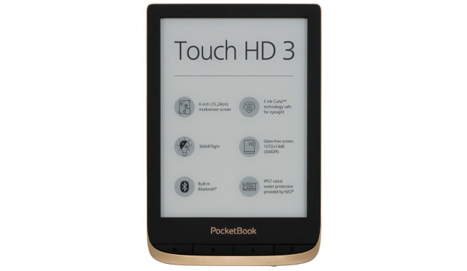 Pocketbook Touch HD3, spicy copper