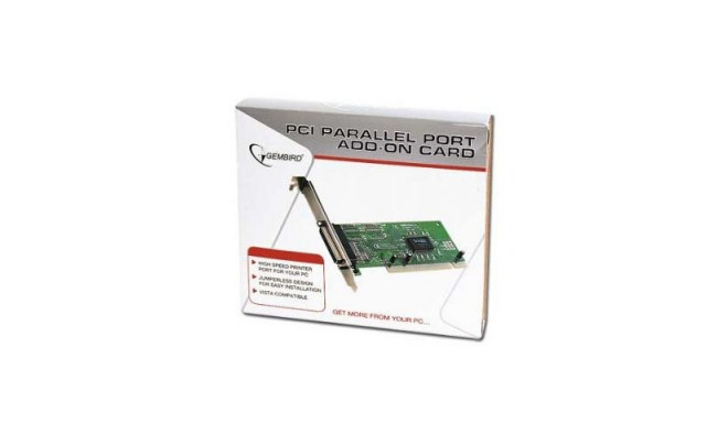 CARD PCI PARALLEL X1 GMB (PRINTER) LPC-1