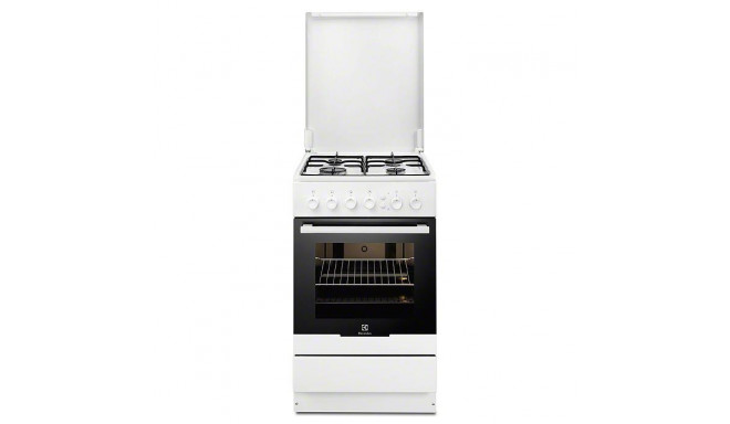 Electrolux gas-electric stove 50cm EKG51153OW