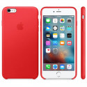 Apple kaitseümbris Leather Case iPhone 6s Plus, punane