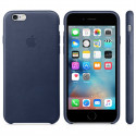 Apple kaitseümbris Leather Case iPhone 6s, sinine