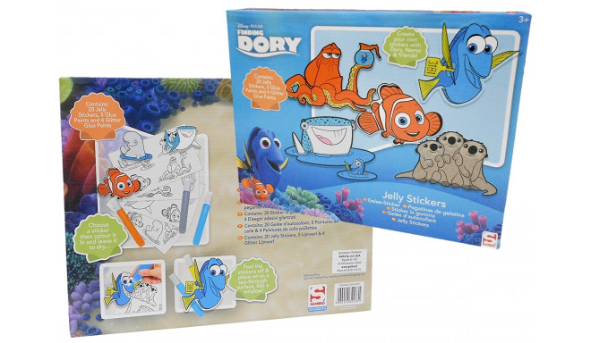 Finding Dory Jelly Sticker 