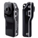 Mufic spy mini Камера DV с клипсой / Микрофон / MicroSD / Mini USB / Черный