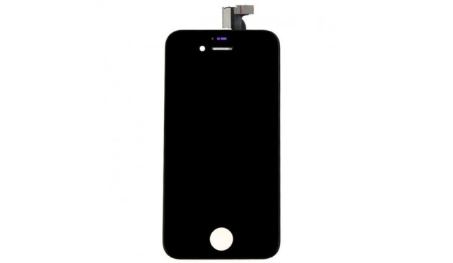 HQ A+ Analog LCD Touch Display  Panel for Apple iPhone 4 full set Black