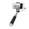 Forever JMP-200 Mini Selfie Stick with Remote Button and 3.5 mm Cable Black