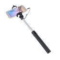 Forever JMP-100 Mini Selfie Stick with Remote Button and 3.5 mm Cable Black