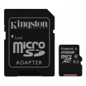 Kingston mälukaart microSDXC 256GB Canvas Select Class 10 UHS-I 80/10MB/s