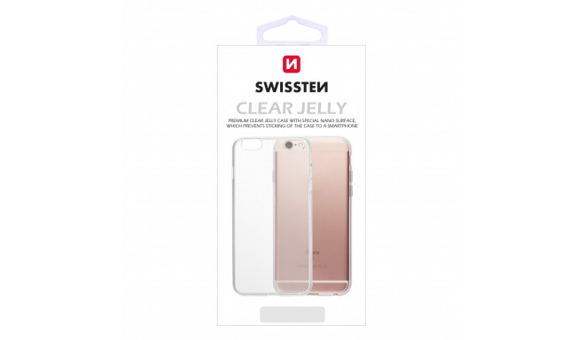 Swissten Clear Jelly Back Case 0.5 mm Silicone Case for Huawei P8 Lite Transparent