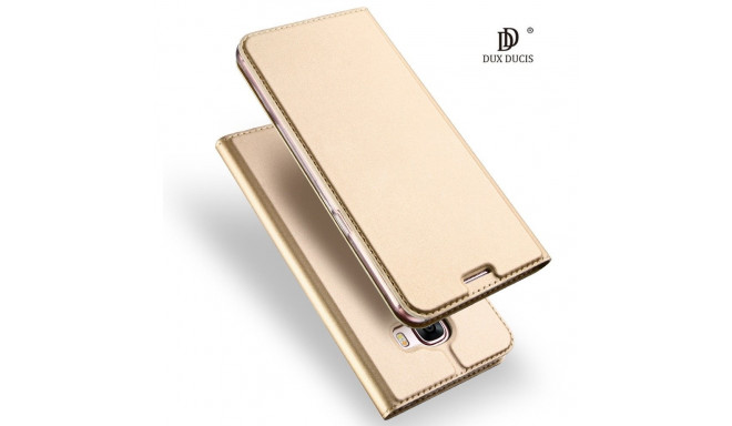 Dux Ducis Premium Magnet Case Чехол для телефона Apple iPhone X / XS Золотой