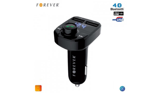 Forever TR-330 Auto FM Bluetooth 4.0 Modulāto