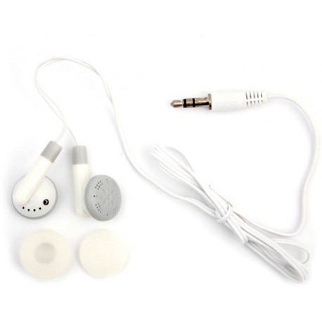 Fiesta kõrvaklapid XT6163, valge (40508)