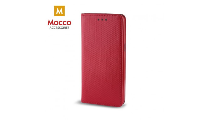 Mocco kaitseümbris Smart Magnet Book Huawei Y9 (2018), punane