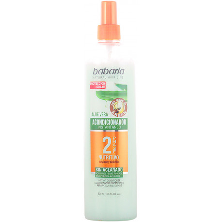 Babaria spreipalsam Aloe Vera & Argan Oil 500ml