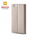 Mocco Smart Magnet Book Case Grāmatveida Maks Telefonam Nokia 5.1 / Nokia 5 (2018) Zeltains