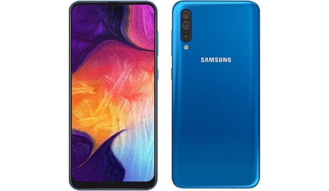 Samsung A505 Galaxy A50 4G 128GB Dual-SIM blue EU