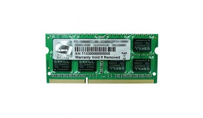G.Skill DDR3 SO-DIMM 4GB 1600-11 SQ