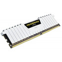 Corsair Vengeance LPX white DIMM Kit 16GB, DDR4-2666, CL16-18-18-35 (CMK16GX4M2A2666C16W)