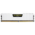 Corsair Vengeance LPX white DIMM Kit 16GB, DDR4-2666, CL16-18-18-35 (CMK16GX4M2A2666C16W)