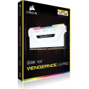 Corsair RAM 32GB DDR4-3600 Quad-Kit white CMW32GX4M4C3600C18W Vengeance RGB PRO