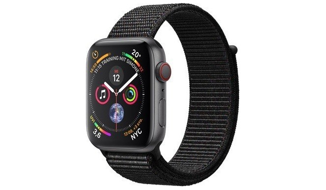 Apple Watch Series 4 44mm ALU GPS+LTE - MTVV2FD/A