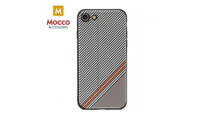 Mocco kaitseümbris Trendy Grid And Stripes Pattern 1 Apple iPhone 7 Plus/8 Plus, valge