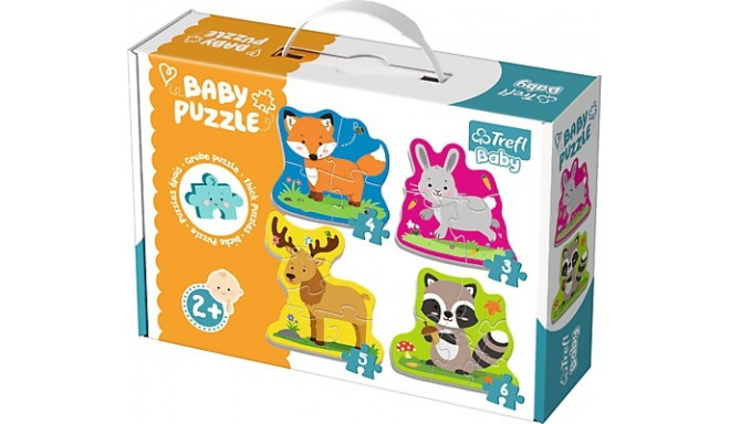Baby Classic forest animals