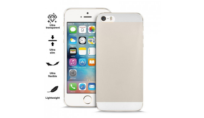 0.3 Nude cover iPhone 5/5s/SE transparent