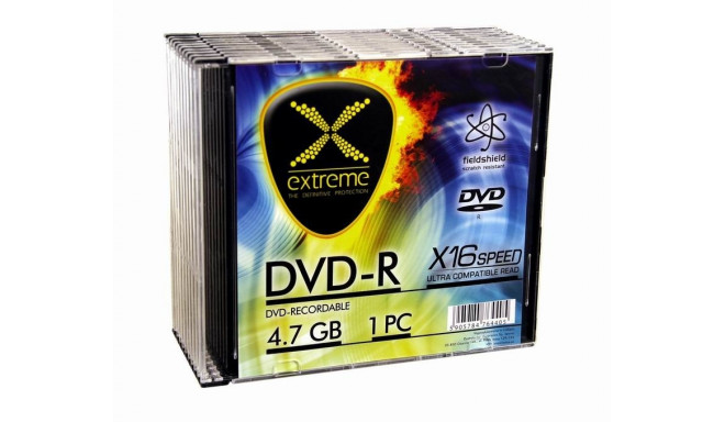 Extreme DVD-R 4.7GB 16x 10tk karbis