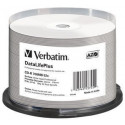 Verbatim CD-R 700MB 52x AZO Printable 50tk tornis (43745)