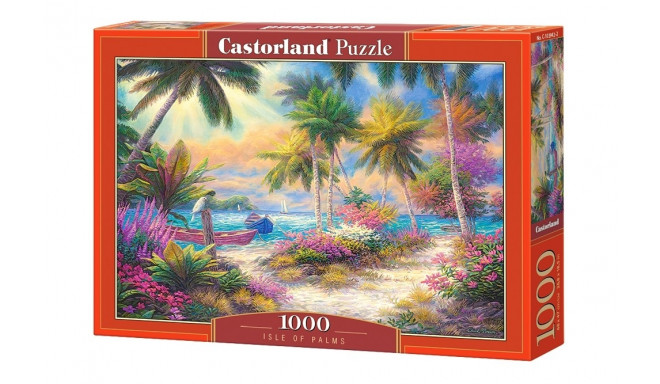 Castorland puzzle Isle of Palms 1000pcs
