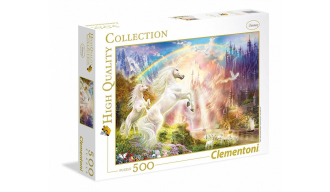 Clementoni puzzle Sunset Unicorns 500 pcs