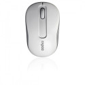 MOUSE OPTICAL WIRELESS M10PLUS WHITE