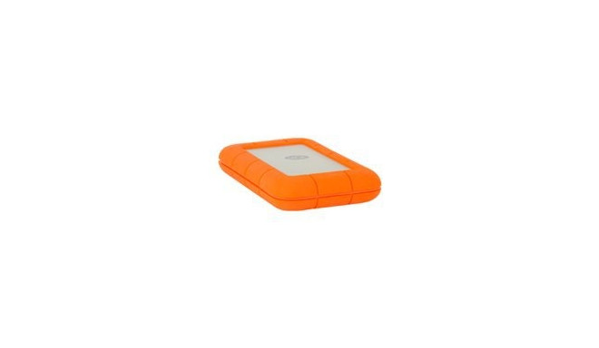 LACIE RUGGED 5TB Thunderbolt USB-C 2.5inch 130MB/s shock/dust/water resistant