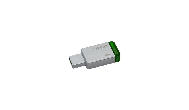 Kingston mälupulk 16GB DataTraveler50 USB 3.0, hall