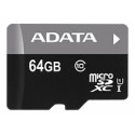 Adata memory card microSDXC 64GB V10 85MB/s + adapter