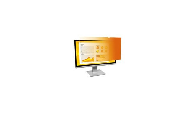 3M privacy filter 23.8" Widescreen, gold